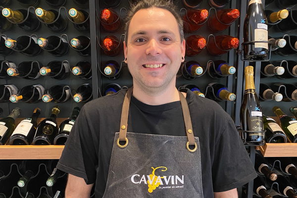 laurent ragon caviste cavavin à chalons en champagne